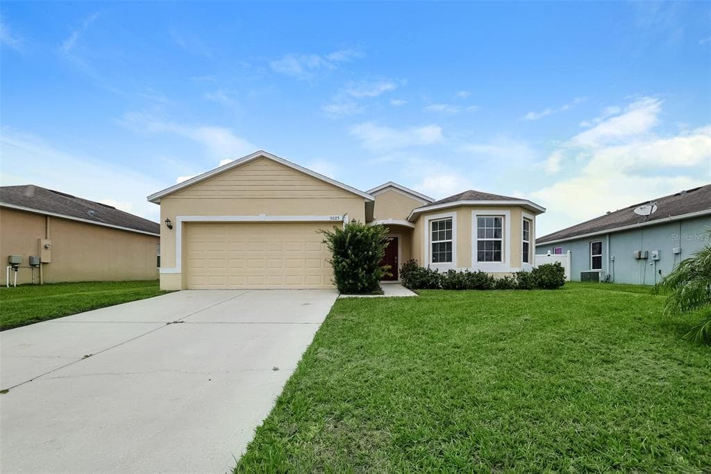 5025 BRENTON MANOR AVENUE WINTER HAVEN, FL 33881