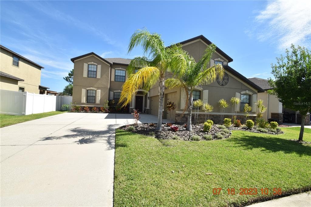 13809 FELIX WILL ROAD RIVERVIEW, FL 33579