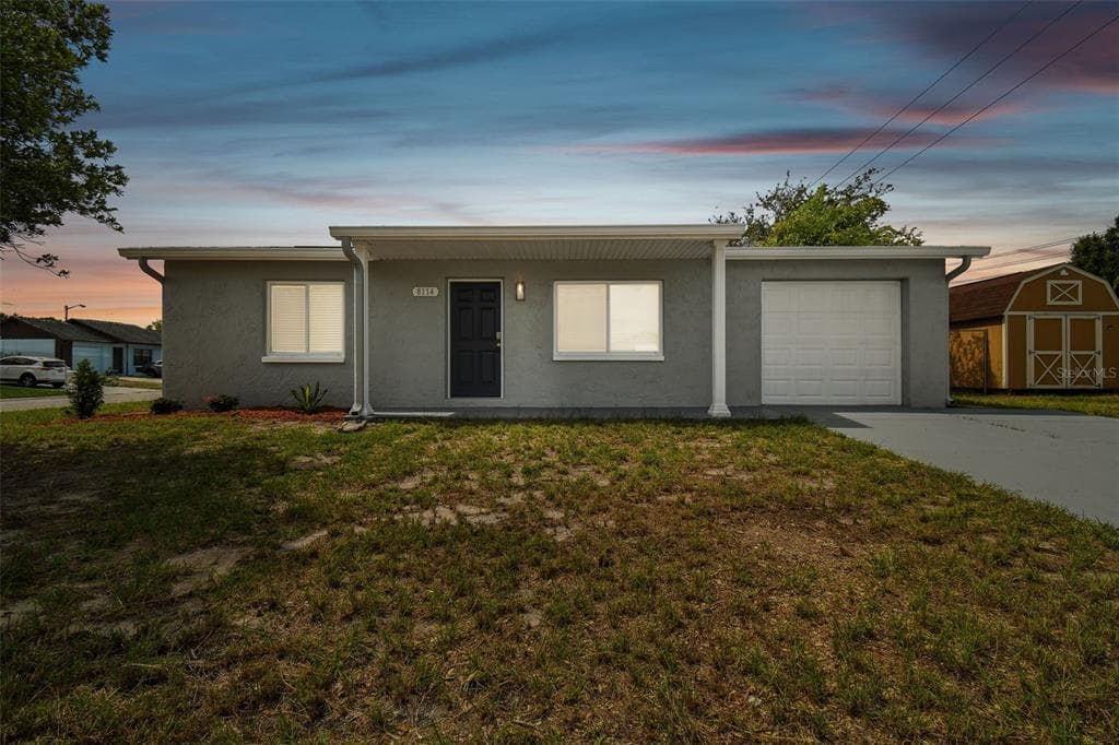 8114 MANVEL DRIVE PORT RICHEY, FL 34668