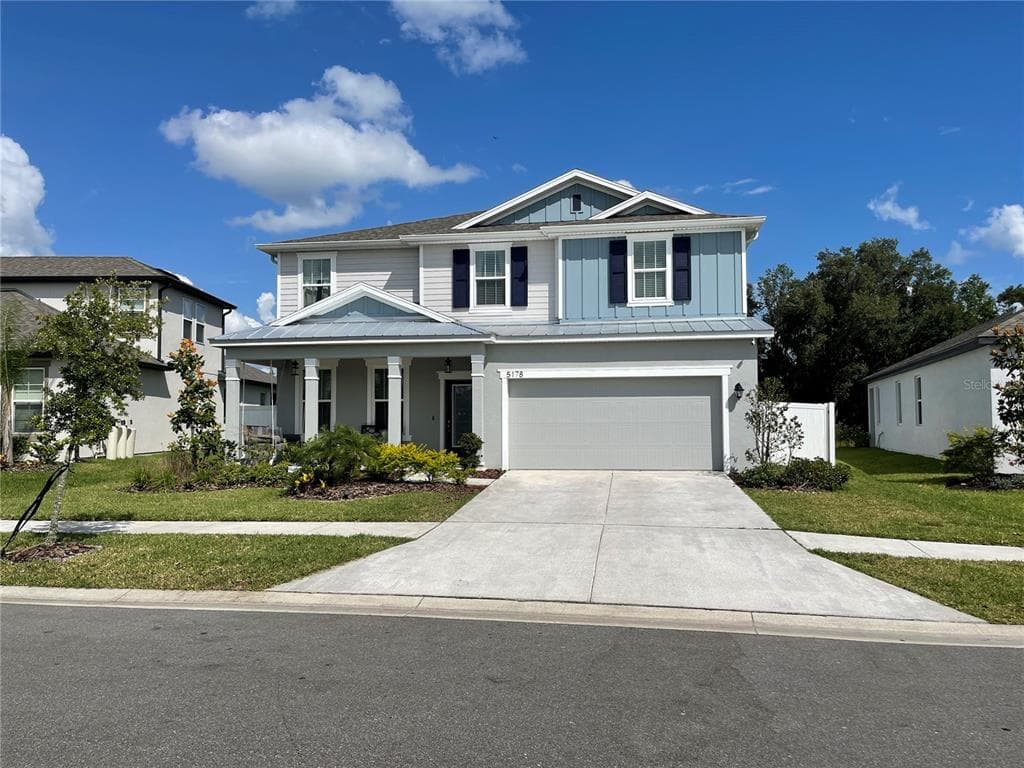 5178 TURTLE BAY DRIVE WESLEY CHAPEL, FL 33545