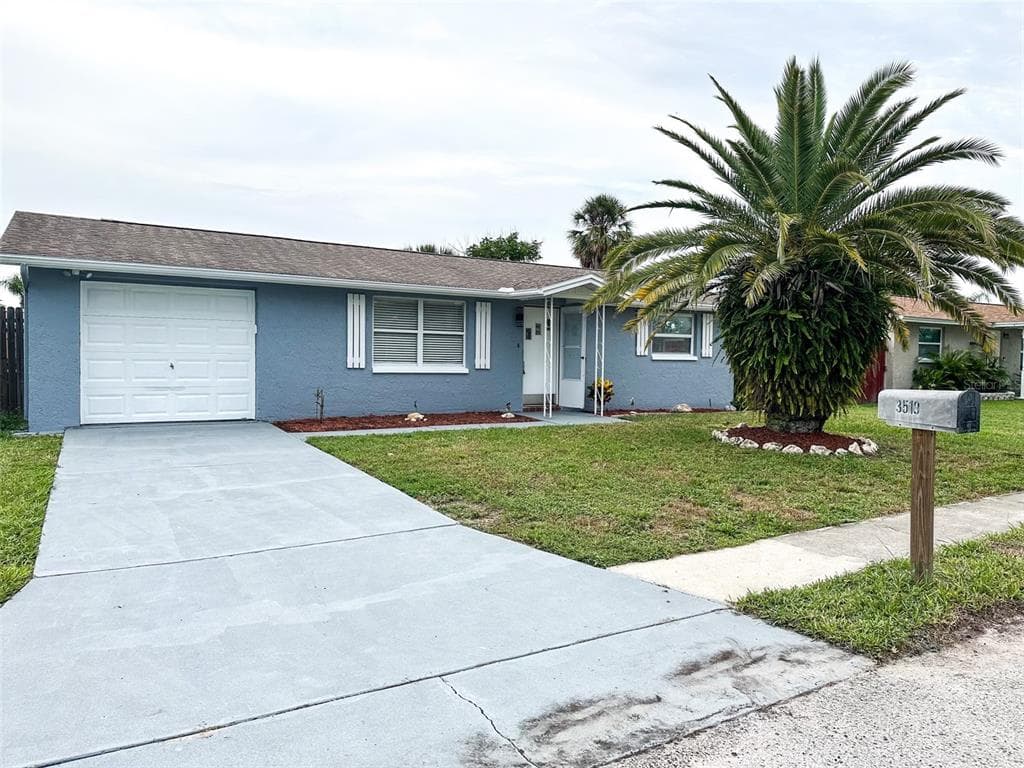 3519 WILSON DRIVE HOLIDAY, FL 34691