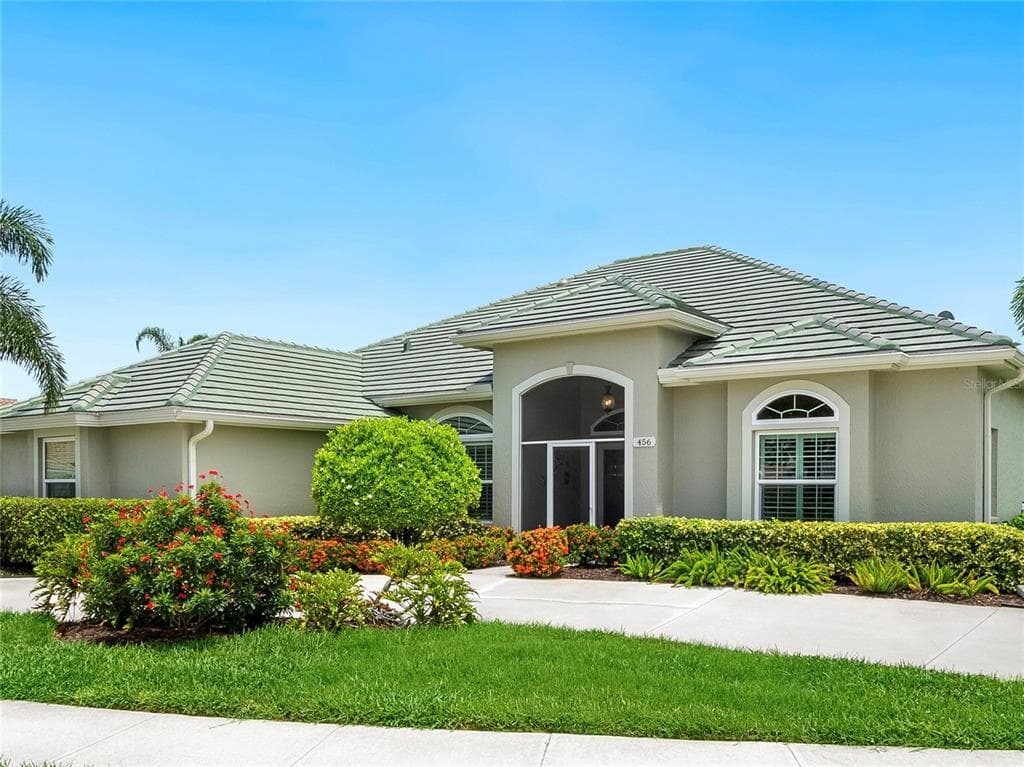 456 FAIRWAY ISLES DRIVE VENICE, FL 34285
