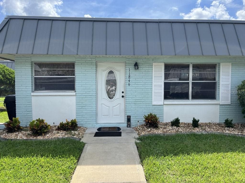 11846 BAYONET LANE UNIT 11846 NEW PORT RICHEY, FL 34654