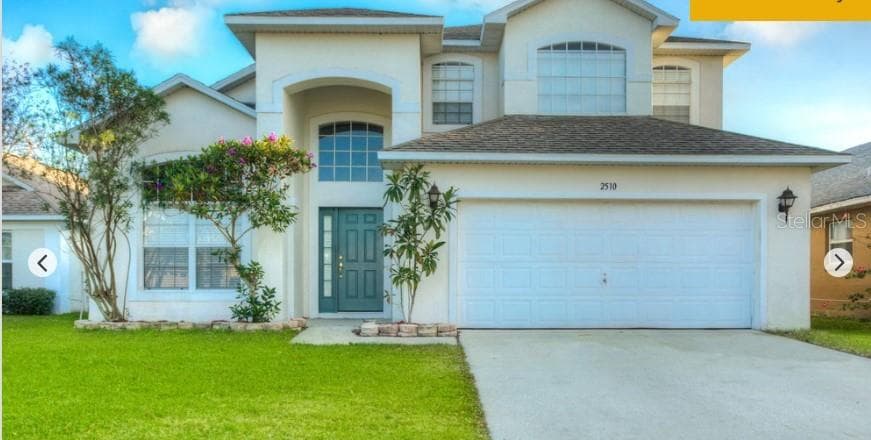 2510 CROWN RIDGE CIRCLE KISSIMMEE, FL 34744