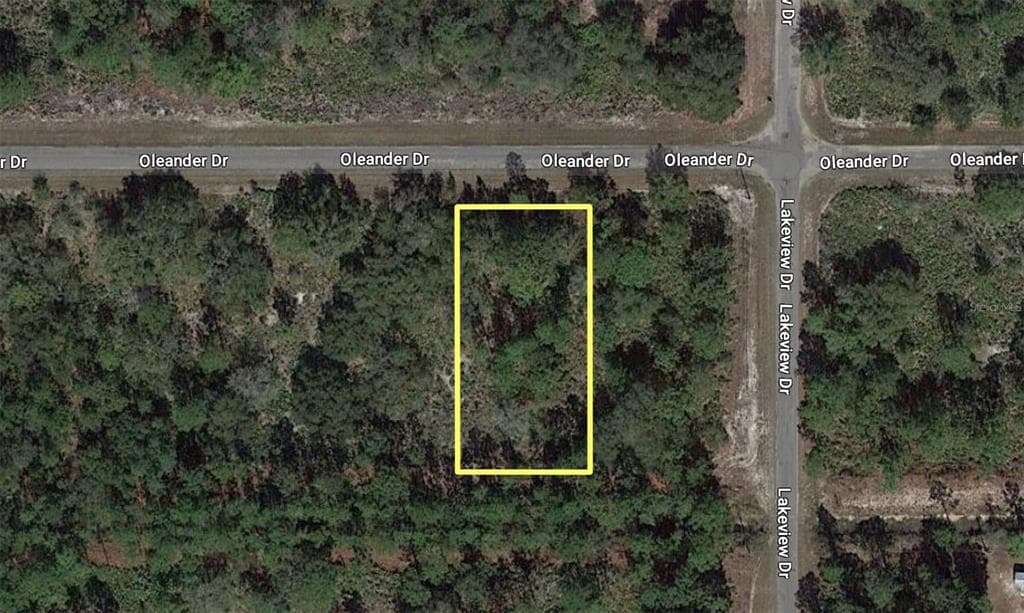 OLEANDER DRIVE INDIAN LAKE ESTATES, FL 33855