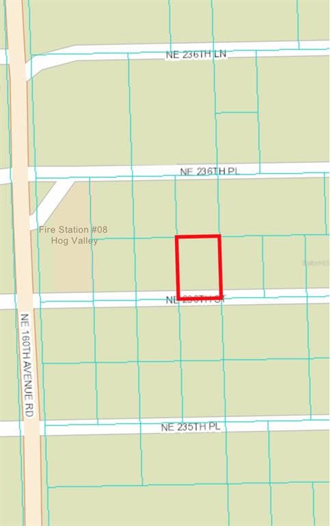 TBD NE 236TH STREET FORT MC COY, FL 32134
