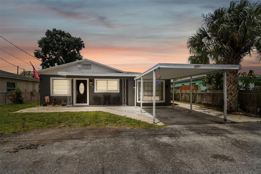 3321 W DEWEY STREET TAMPA, FL 33607