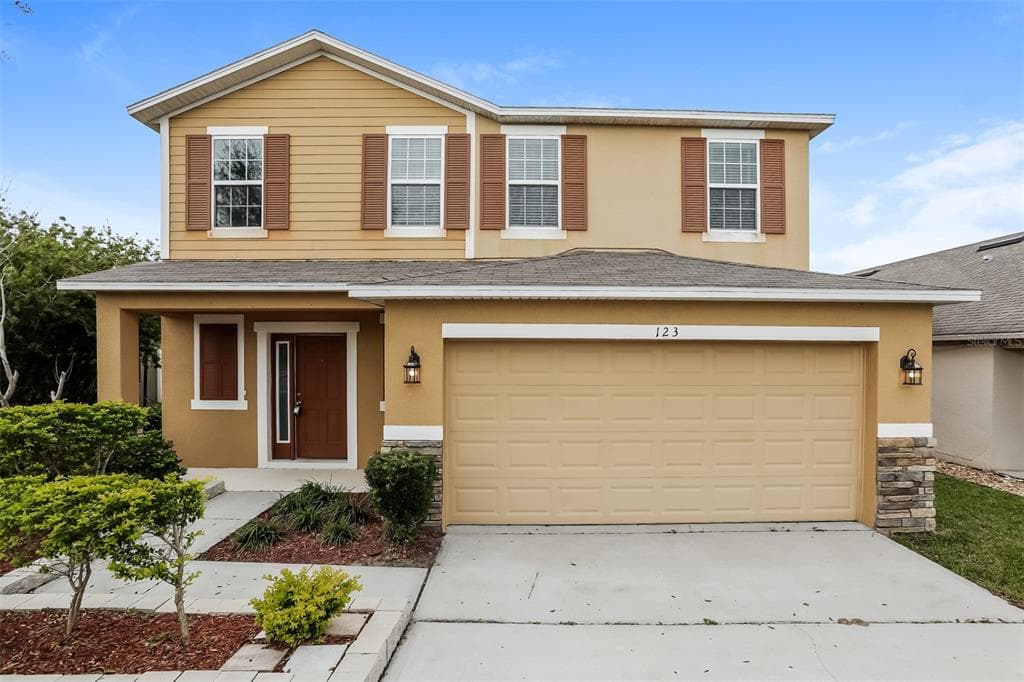 123 PRAIRIE FALCON DRIVE GROVELAND, FL 34736