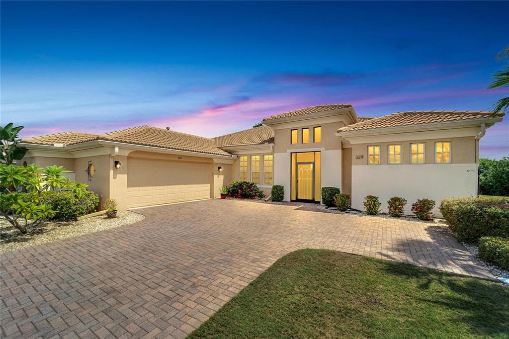 329 NOBLE FAIRE DRIVE SUN CITY CENTER, FL 33573