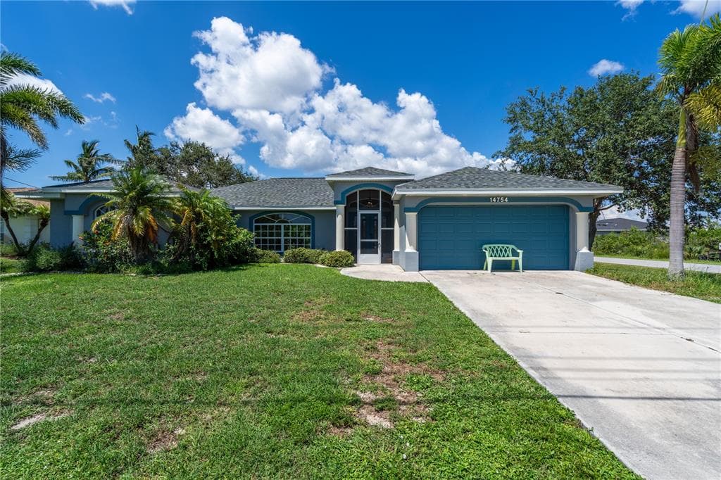 14754 INGRAHAM BOULEVARD PORT CHARLOTTE, FL 33981
