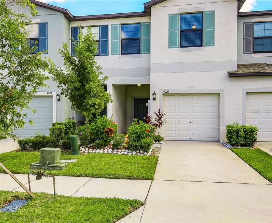 4026 WILD SENNA BOULEVARD TAMPA, FL 33619