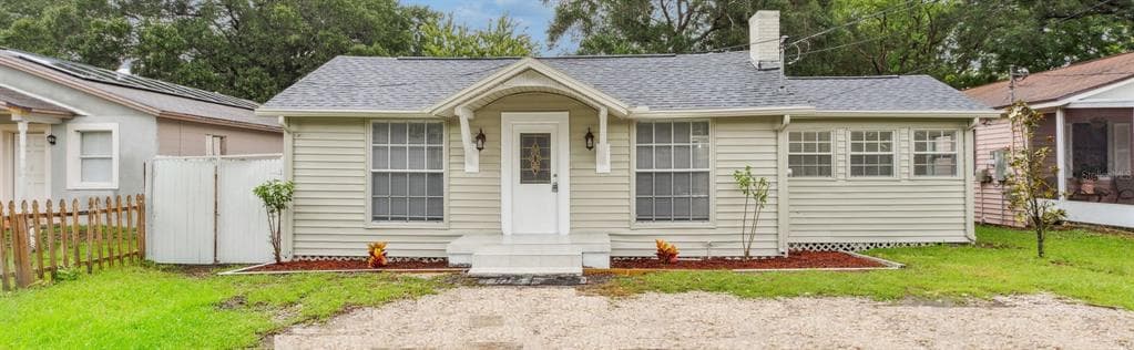 1709 W FLORA STREET TAMPA, FL 33604
