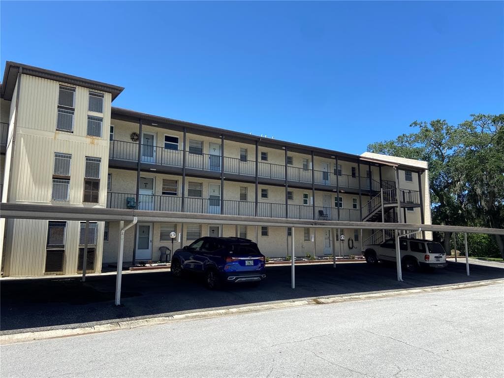 5245 AMULET DRIVE UNIT 108 NEW PORT RICHEY, FL 34652
