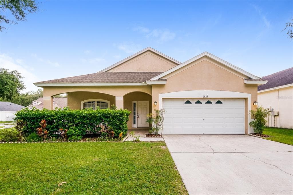 2525 DEER FOREST DRIVE LUTZ, FL 33559