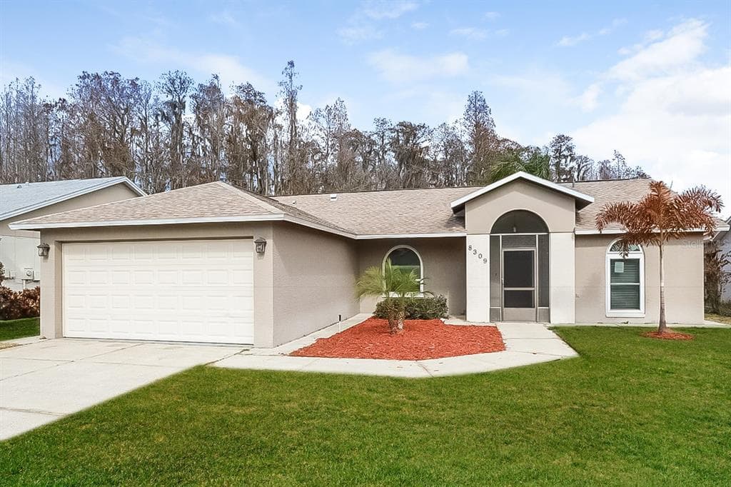 8309 ROYAL HART DRIVE NEW PORT RICHEY, FL 34653