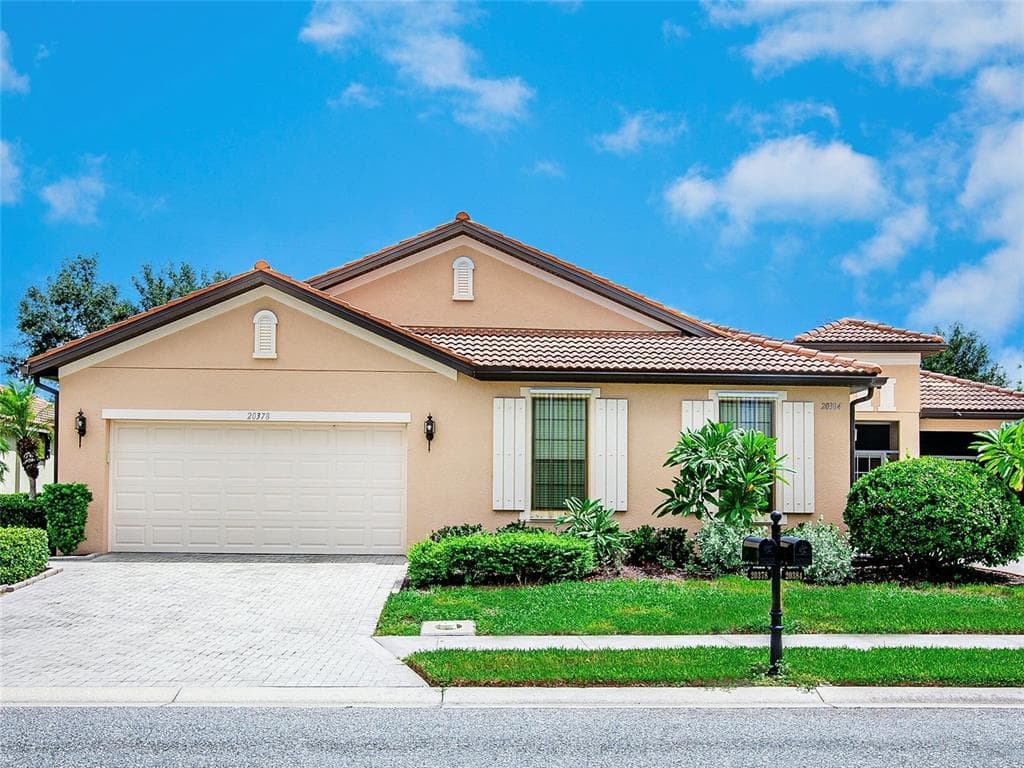 20378 CAVALLO COURT VENICE, FL 34292
