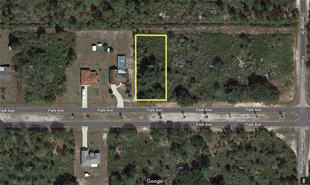 710 PARK AVENUE INDIAN LAKE ESTATES, FL 33855