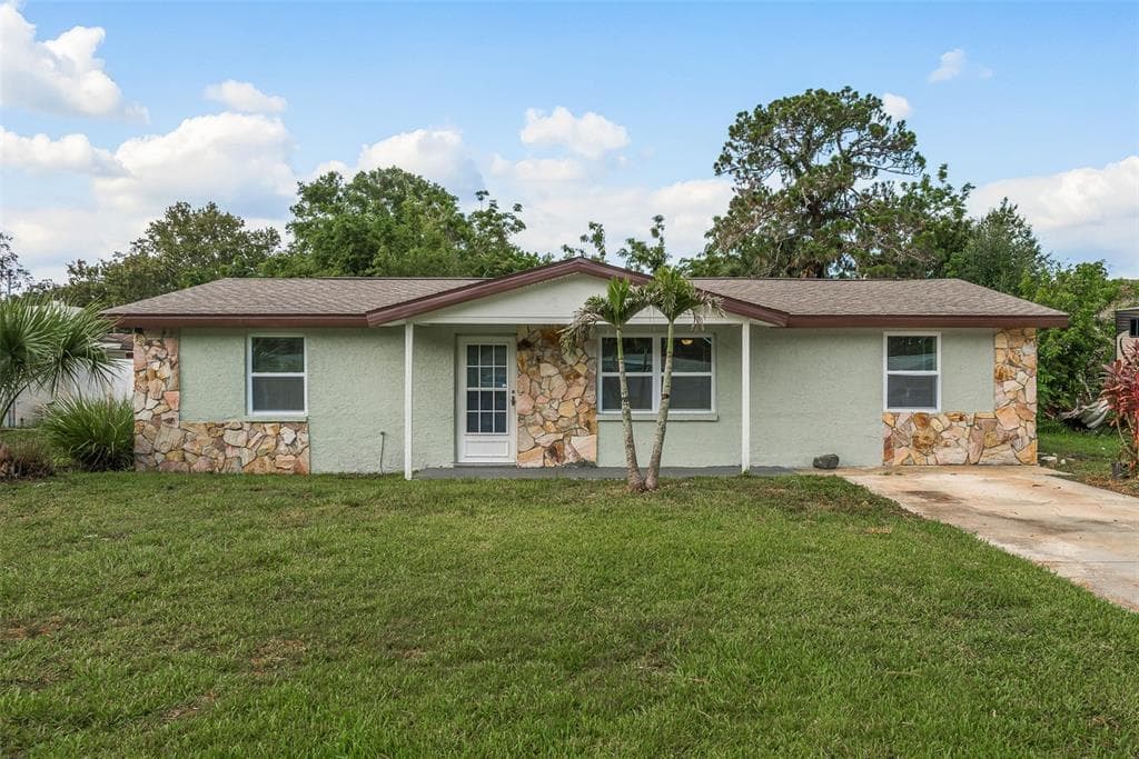 6846 CAROB DRIVE NEW PORT RICHEY, FL 34653