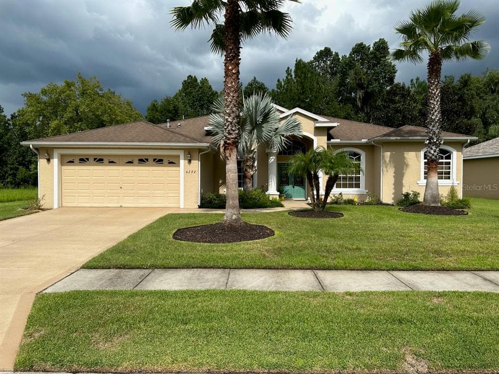 4292 GEVALIA DRIVE BROOKSVILLE, FL 34604