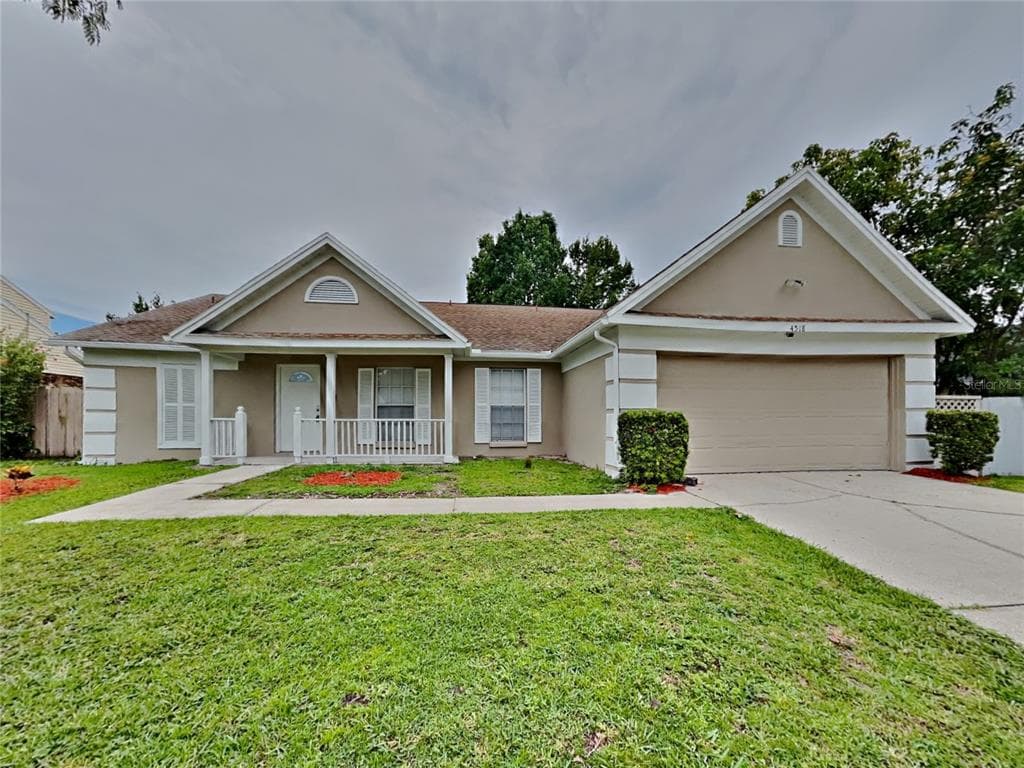 4518 SADDLE CREEK PLACE ORLANDO, FL 32829