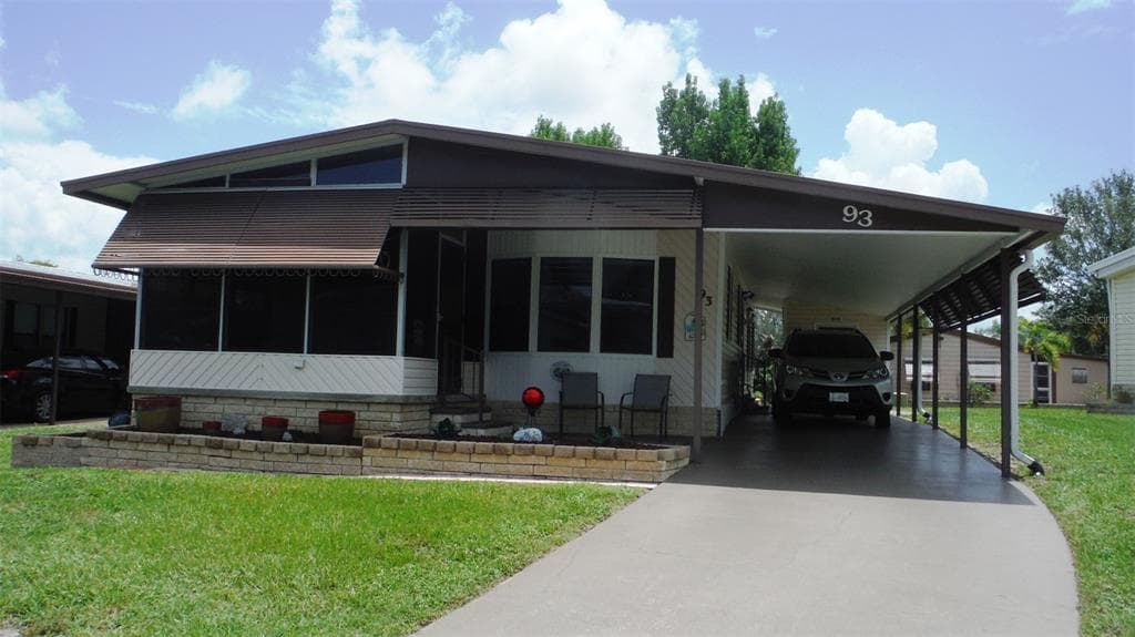 93 COTTAGEWOOD DRIVE UNIT 69 SAFETY HARBOR, FL 34695