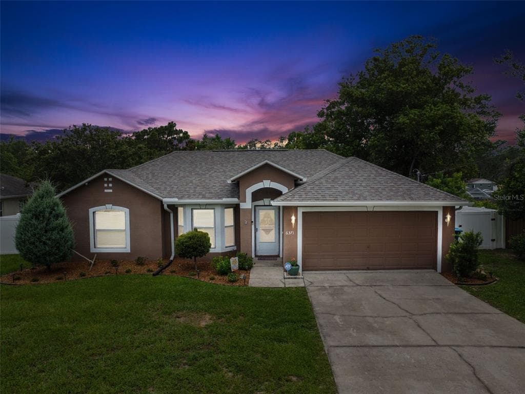 6371 SHADYDALE AVENUE SPRING HILL, FL 34609