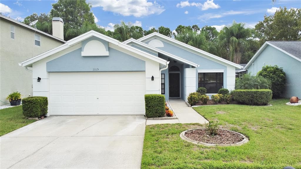 11115 CLAYRIDGE DRIVE TAMPA, FL 33635