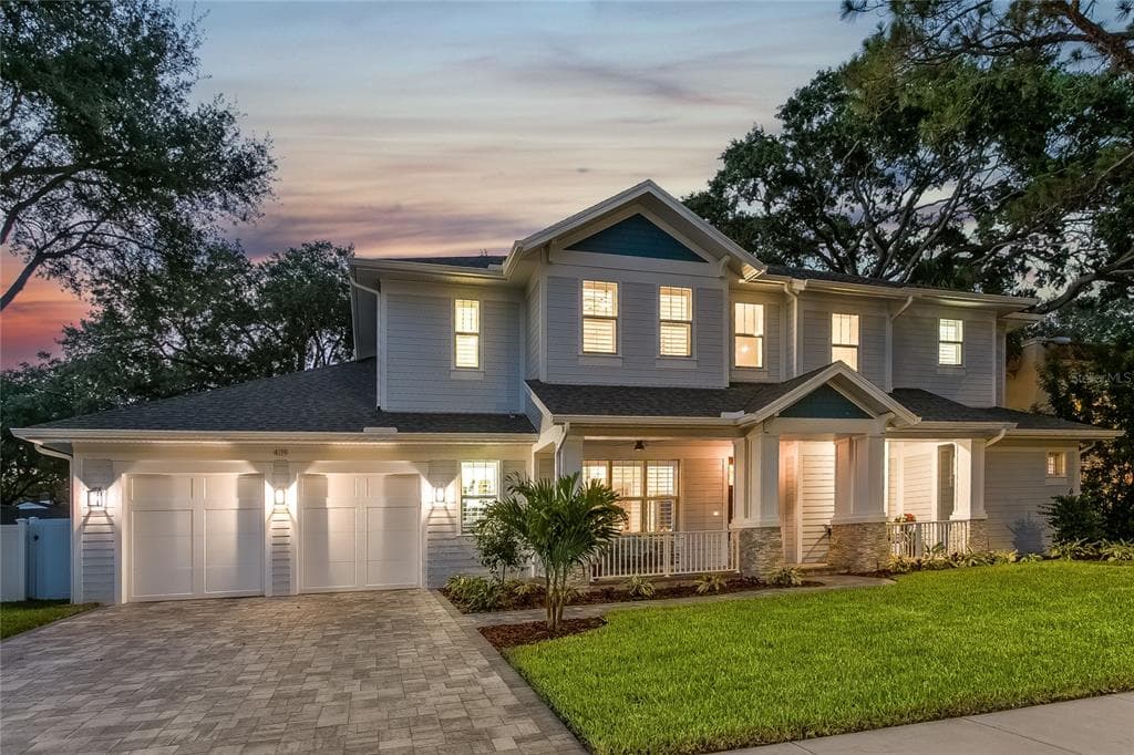 4119 W BARCELONA STREET TAMPA, FL 33629
