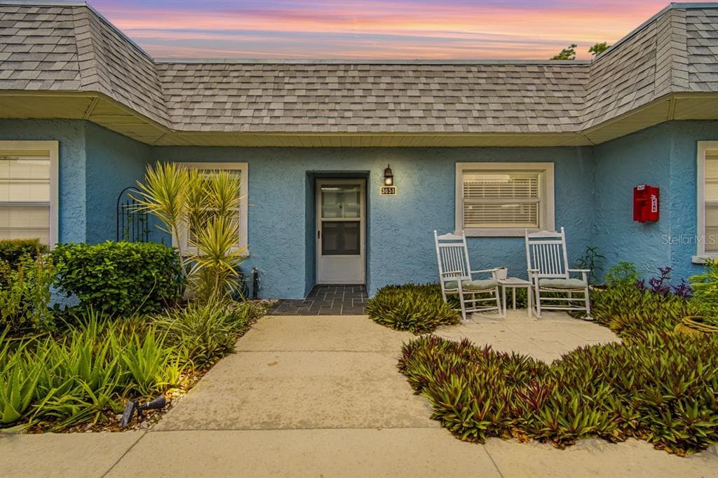 3651 TEESIDE DRIVE UNIT 3651 NEW PORT RICHEY, FL 34655