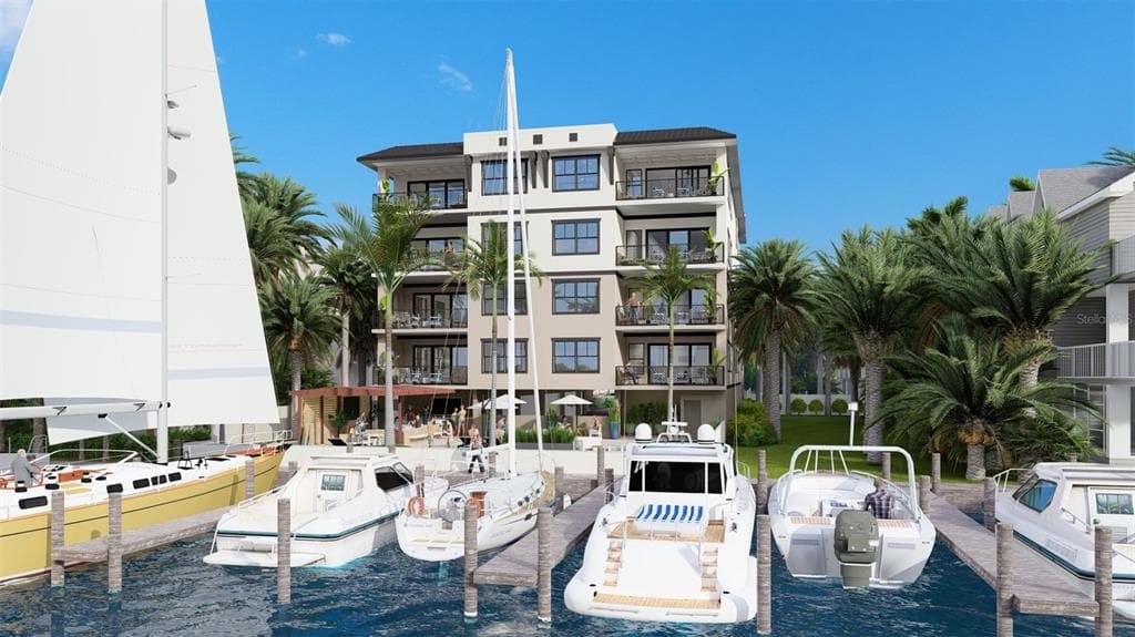 455 PINELLAS BAYWAY S UNIT 5B TIERRA VERDE, FL 33715