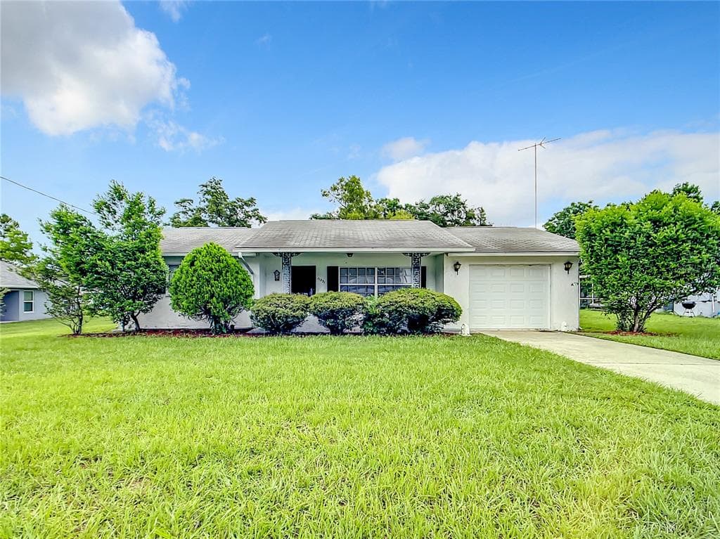11331 STACY STREET SPRING HILL, FL 34609