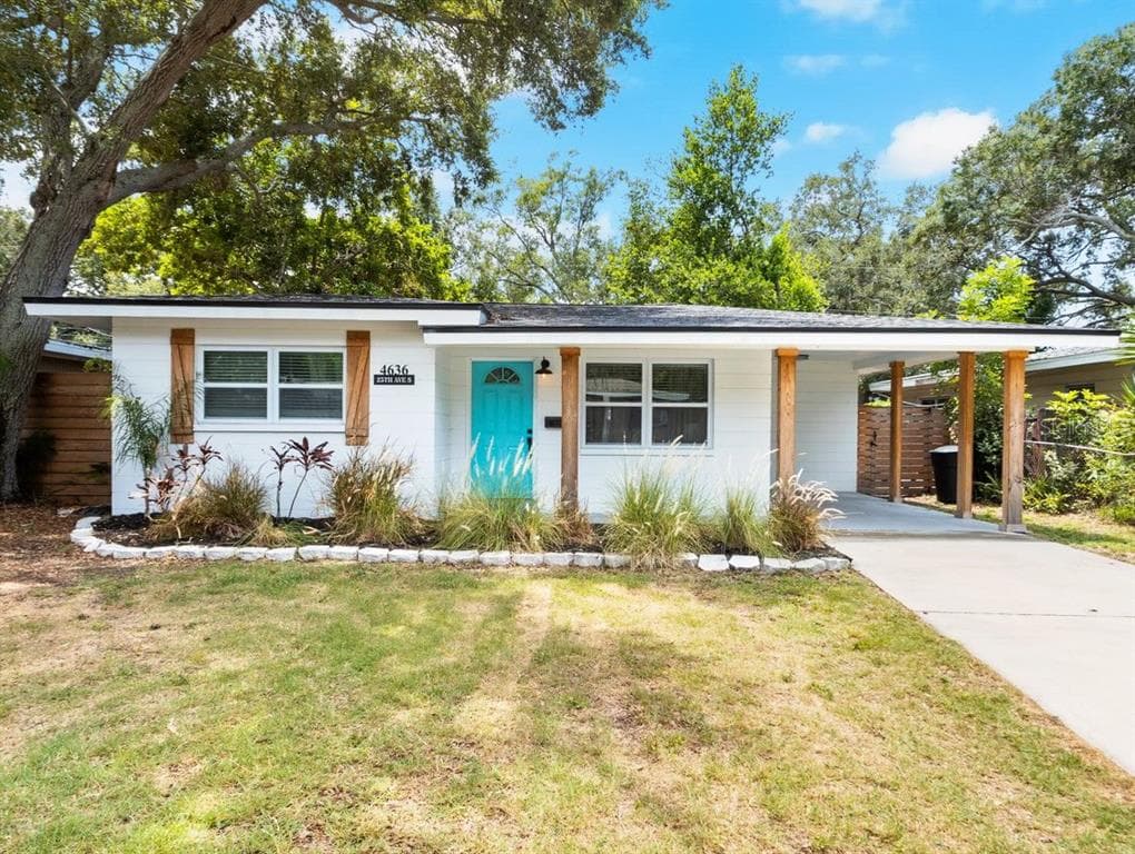 4636 25TH AVENUE S ST PETERSBURG, FL 33711