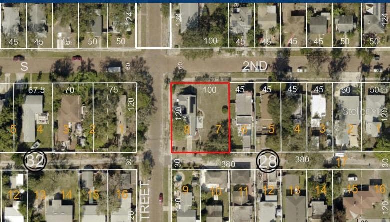 200 46TH STREET S ST PETERSBURG, FL 33711