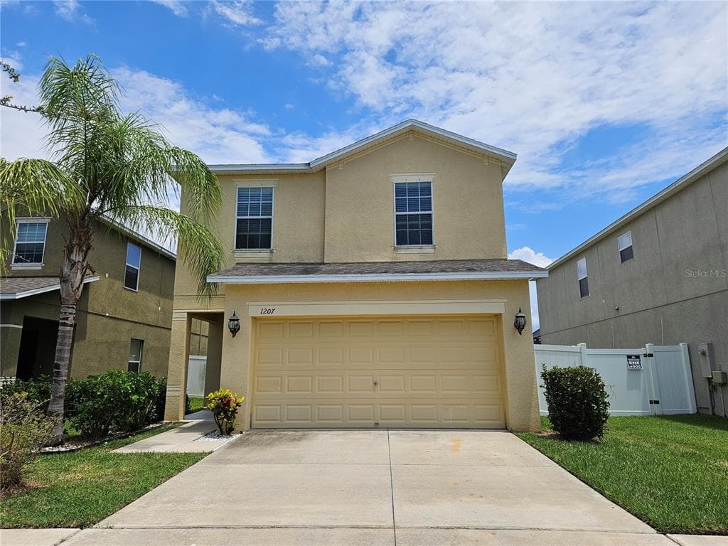 1207 TRAILWATER STREET RUSKIN, FL 33570