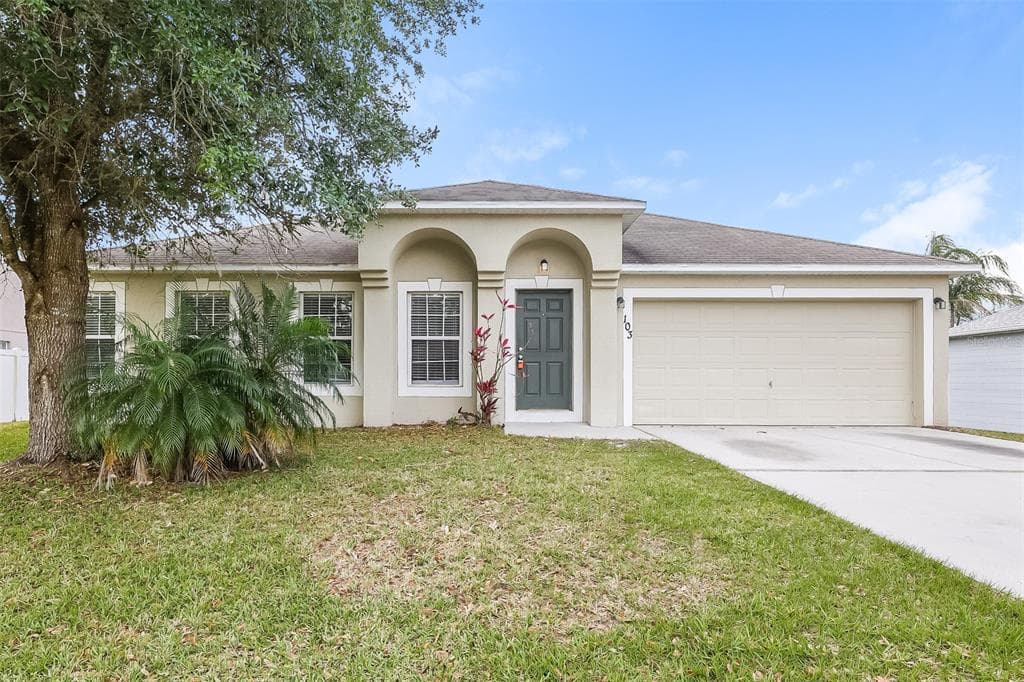 103 CARLISLE COURT KISSIMMEE, FL 34758