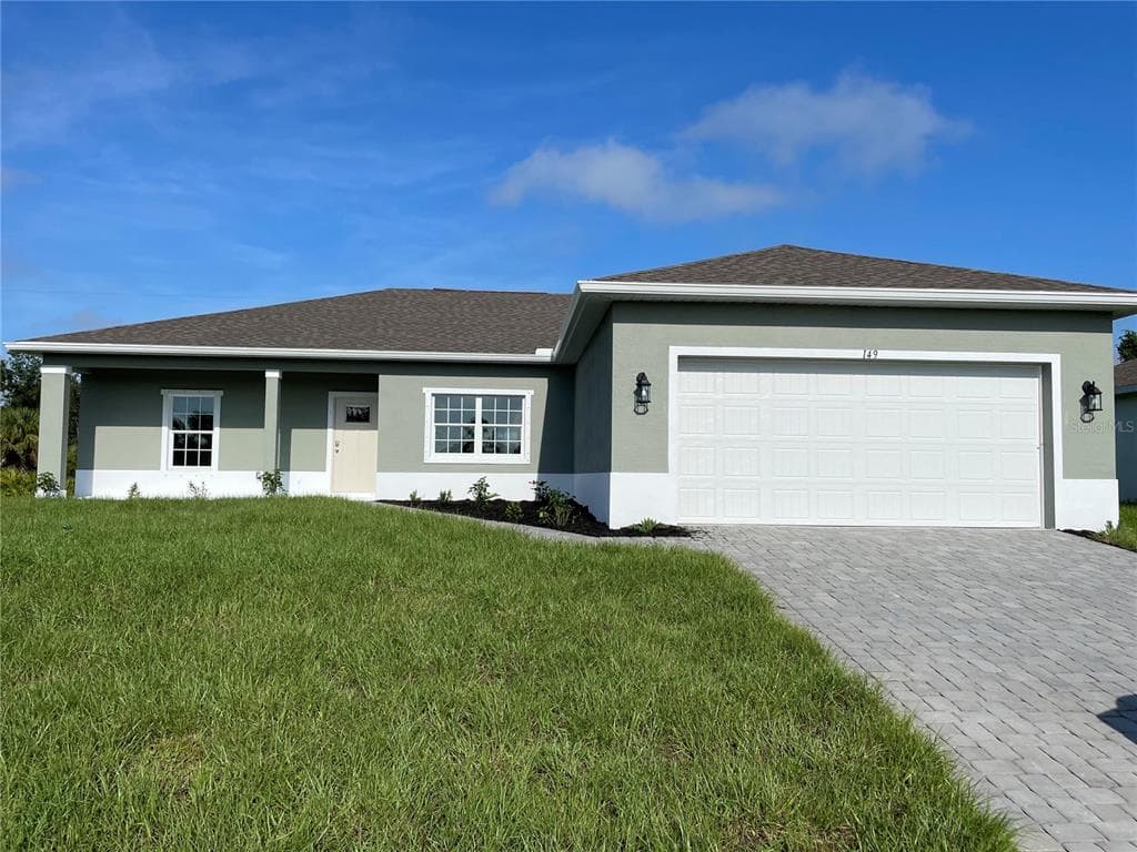 149 PRESQUE ISLE DRIVE PORT CHARLOTTE, FL 33954