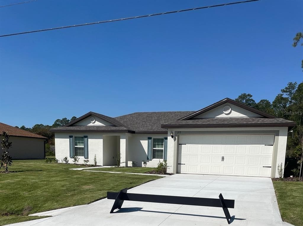 27 RYBAR LANE PALM COAST, FL 32164