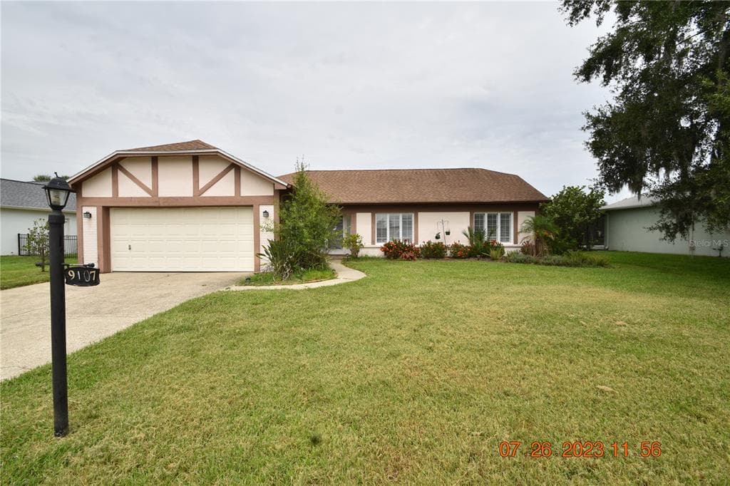 9107 CYPRESSWOOD CIRCLE TAMPA, FL 33647