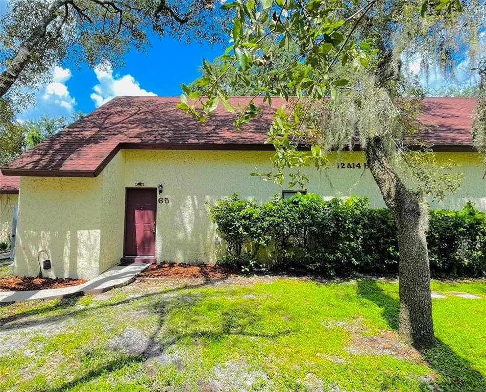 12414 E 58TH STREET UNIT 65 TAMPA, FL 33617