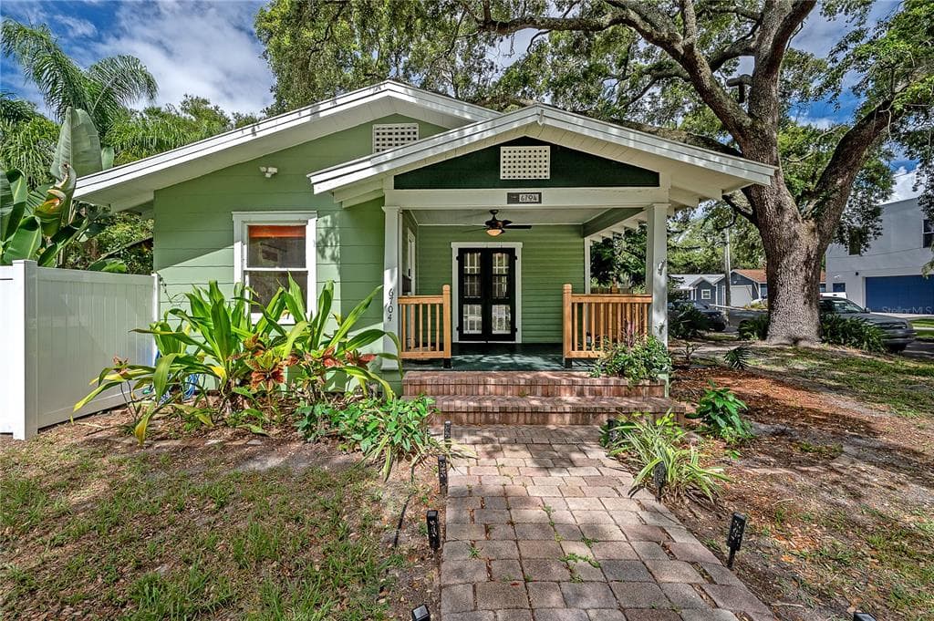 6704 N CENTRAL AVENUE TAMPA, FL 33604