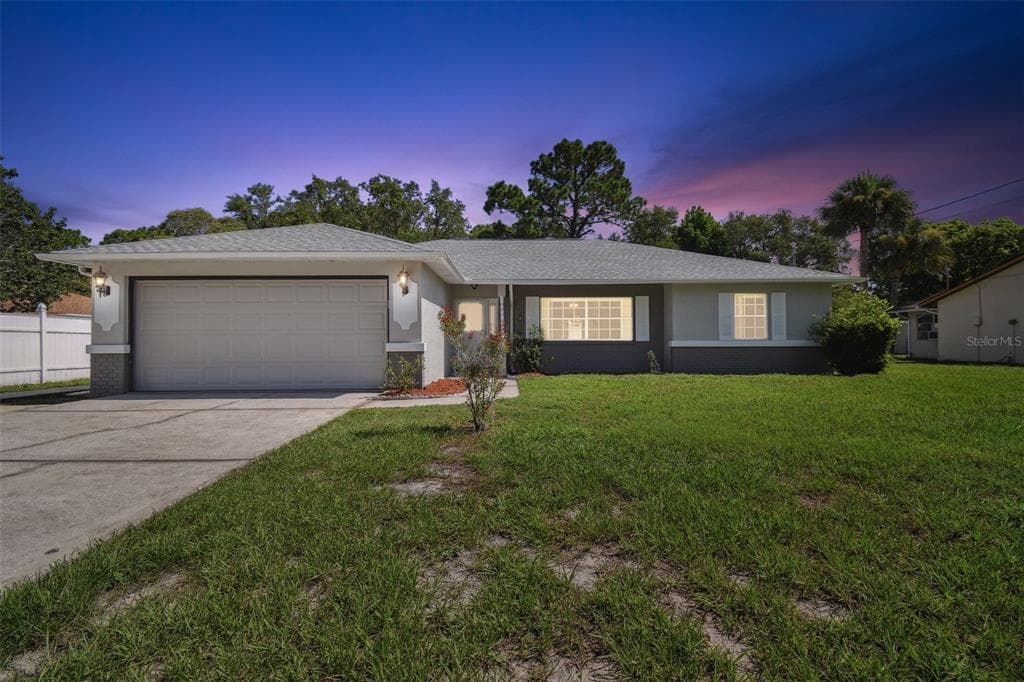 9191 GERONA STREET SPRING HILL, FL 34608