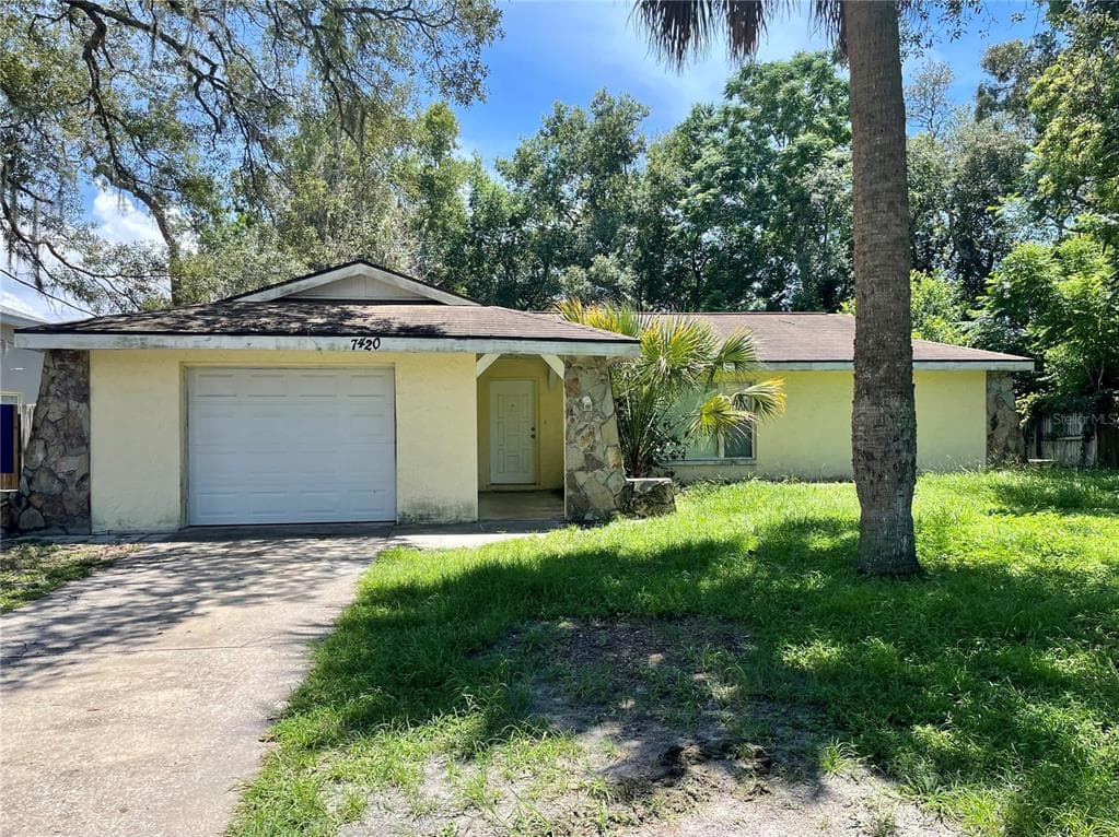 7420 CHEROKEE TRAIL SPRING HILL, FL 34606