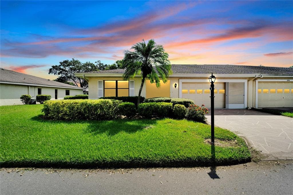 2514 LANCASTER DRIVE UNIT 164 SUN CITY CENTER, FL 33573