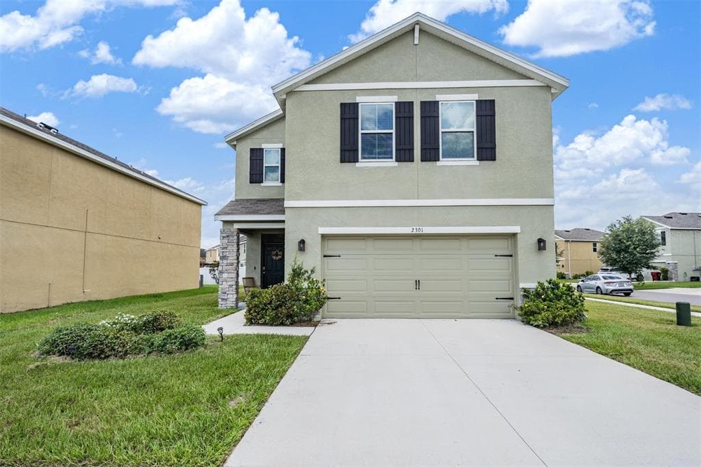 2301 ASHBERRY RIDGE DRIVE PLANT CITY, FL 33563