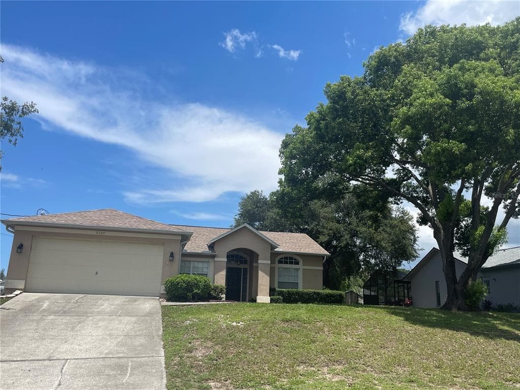 9165 ELDRIDGE RD SPRING HILL, FL 34608