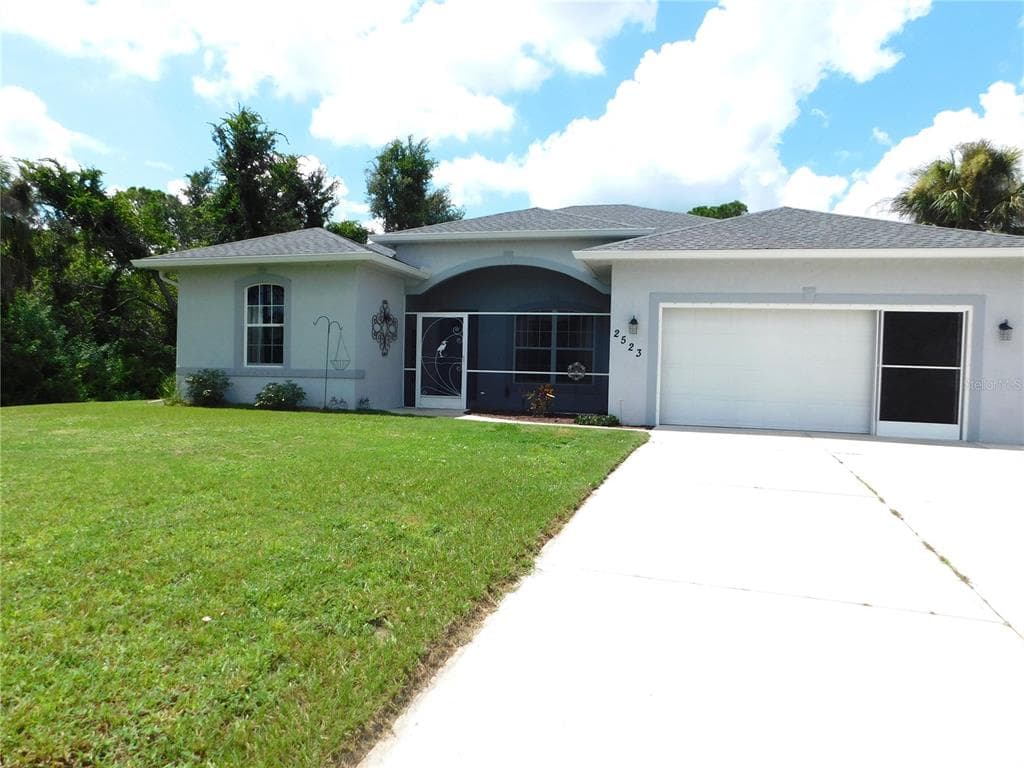 2523 NANETTE LANE NORTH PORT, FL 34286