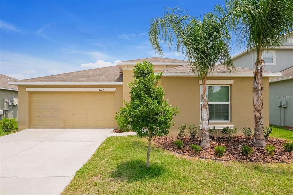7106 WISEMAN RUN DRIVE RUSKIN, FL 33573