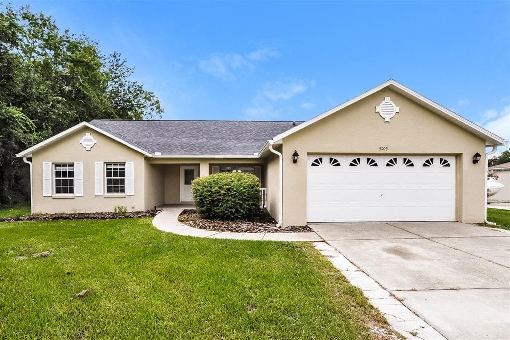5809 SW 115TH STREET ROAD OCALA, FL 34476