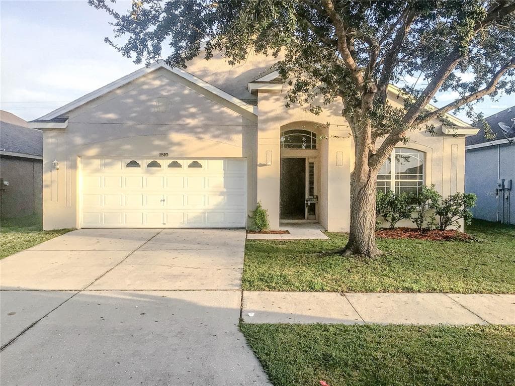 1510 DELANO TRENT STREET RUSKIN, FL 33570