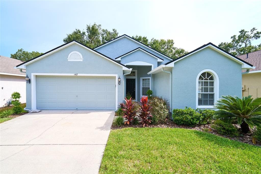 1407 BLOOMINGDALE TRAILS BOULEVARD BRANDON, FL 33511